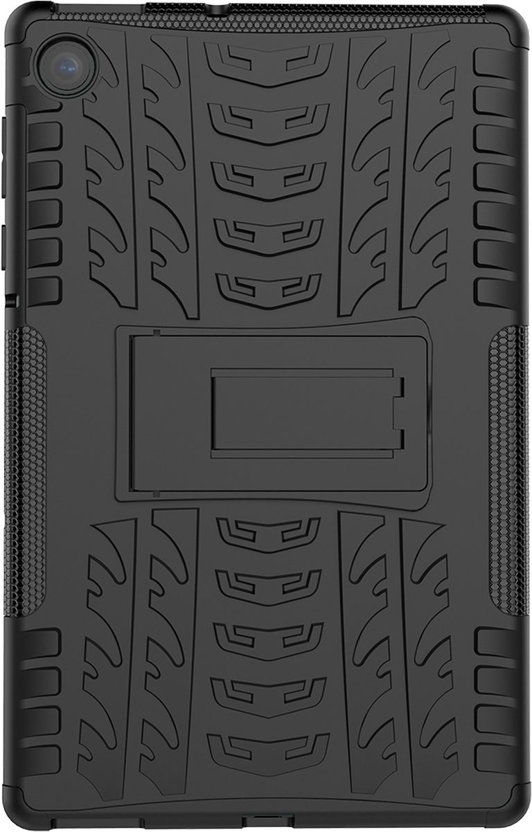 Mobigear Tire Lenovo Tab M10 Plus Stoßfeste Hardcase Hülle