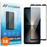 Mobigear Premium Sony Xperia 1 VI Panzerglas Gehärtetes Glas Displayschutz - Hüllenfreundlich (3er Pack)