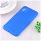 Mobigear Colors iPhone XS Max Hülle Flexibles TPU Backcover - Blau