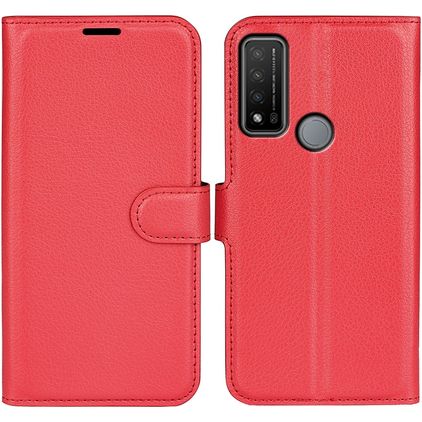 Mobigear Classic TCL 20 R 5G Hülle Klapphülle Geldbörse - Rot