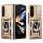 Mobigear Armor Ring Cam Slide Samsung Galaxy Z Fold 8 Ultra Hülle Hardcase Backcover Stoßfest mit Ringhalter und Kamera Slider - Gold