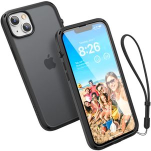 Catalyst Influence iPhone 14 Plus Hülle Hardcase Backcover Stoßfest - Stealth Black