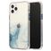Mobigear Gradient iPhone 12 Pro Max Hardcase Backcover - Transparent / Blau