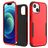 Mobigear Ultra Tough iPhone 15 Hülle Hardcase Backcover Stoßfest - Rot