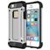 Mobigear Outdoor iPhone 5S Hülle Hardcase Backcover Stoßfest - Silber