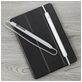 Mobigear Pencil Sleeve Apple Pencil (Gen. 2) Hülle Flexibles TPU - Weiß