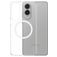 CARE by PanzerGlass Flagship Durchsichtig Samsung Galaxy S25 Edge MagSafe Hülle Hardcase Backcover - Transparent