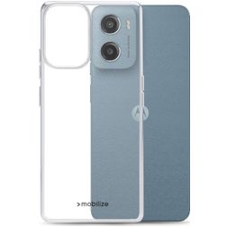 Mobilize Gelly Case Durchsichtig Motorola Moto E15 Hülle Flexibles TPU Backcover - Transparent