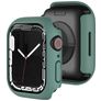 Mobigear Colors Dünn Apple Watch - 45 mm Hardcase Hülle - Grün