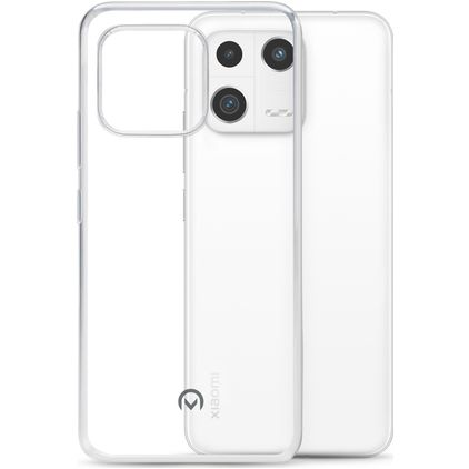 Mobilize Gelly Durchsichtig Xiaomi 13 Hülle Flexibles TPU Backcover - Transparent