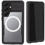 Mobilize Waterproof Samsung Galaxy S25 Wasserdicht MagSafe Hülle Hardcase Backcover - Schwarz