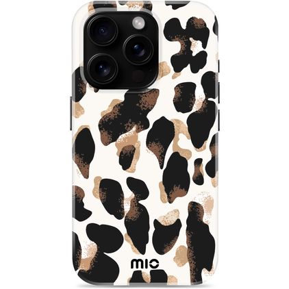 MIO iPhone 16 Pro MagSafe Hardcase Backcover - Leopard