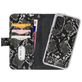 Mobilize Magnet Zipper Samsung Galaxy A53 Hülle Abnehmbare 2in1 Klapphülle Geldbörse - Schwarz