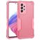 Mobigear Non-slip Armor Samsung Galaxy A53 Hülle Hardcase Backcover Stoßfest - Pink