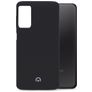 Mobilize Rubber Gelly Samsung Galaxy A23 Hülle Flexibles TPU Backcover - Matt Black