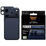 PanzerGlass FENDER iPhone 17 Pro Aluminum Kamera Schutz - Hüllenfreundlich - Deep Blue