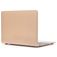 Mobigear Metallic MacBook 12 Zoll (2015-2017) Hardcase Hülle MacBook Case - Gold - Model A1534