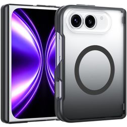 Mobigear Crystal iPhone Duo MagSafe Hardcase Backcover - Schwarz