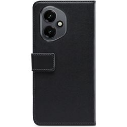 Mobilize Classic Gelly Realme 16T Hülle Klapphülle Geldbörse - Schwarz