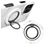 MIO Holder MagSafe Handy-Ring - White Marble Universal