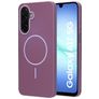 Mobiparts Slim Line Samsung Galaxy A17 MagSafe Hülle Hardcase Backcover - Imperial Purple