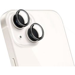 Mobiparts iPhone 14 Panzerglas Gehärtetes Glas Kameralinsen Schutz - Hüllenfreundlich
