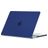 Mobigear Matte MacBook Air 15 Zoll (2023-2026) Hardcase Hülle MacBook Case - Marineblau - Model A2941 / A3114 / A3241 / A3448