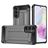 Mobigear Outdoor Samsung Galaxy A16 Hülle Hardcase Backcover Stoßfest - Grau