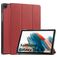 Mobigear Tri-Fold Samsung Galaxy Tab A11 Hülle Klapphülle - Rot