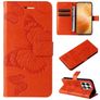 Mobigear Butterfly Xiaomi 14T Pro Hülle Klapphülle Geldbörse - Orange