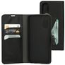 Mobiparts Classic Wallet OPPO A17 Hülle Klapphülle Geldbörse - Schwarz