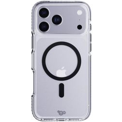 Tech21 EvoCrystal Durchsichtig iPhone 17 Pro Max MagSafe Hülle Hardcase Backcover - Transparent