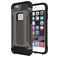 Mobigear Outdoor iPhone 6s Hülle Hardcase Backcover Stoßfest - Schwarz