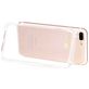 Mobigear Cushion Durchsichtig iPhone 8 Plus Hülle Flexibles TPU Backcover Stoßfest - Transparent