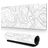 Mobigear Anti-Slip Mauspad - 40 x 90 CM - Abstract Fluid 23