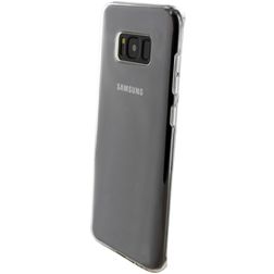 Mobiparts Classic Durchsichtig Samsung Galaxy S8 Plus Hülle Flexibles TPU Backcover - Transparent