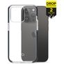 Mobilize Shatterproof iPhone 14 Pro Hülle Hardcase Backcover Stoßfest - Transparent / Schwarz