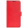 Mobigear Wallet Samsung Galaxy M22 Hülle Klapphülle Geldbörse - Rot