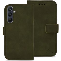 My Style Flex Wallet Samsung Galaxy A25 5G Hülle Klapphülle Geldbörse - Forest Green