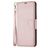 Mobigear Excellent POCO M3 Pro Hülle Klapphülle Geldbörse - Roségold