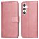 Mobigear Wallet Samsung Galaxy S24 Hülle Klapphülle Geldbörse - Roségold