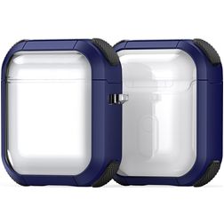 Mobigear Shockproof Apple AirPods 1 Hardcase Hülle - Dunkelblau