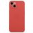 Mobigear Colors iPhone 15 Hülle Flexibles TPU Backcover - Rot
