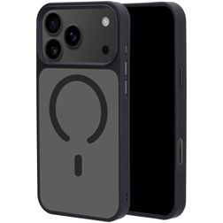 Mobiparts Hardcover iPhone 18 Pro Max MagSafe Hülle Hardcase Backcover - Satin Black