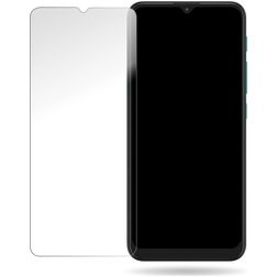 Mobilize Motorola Moto E7 Plus Panzerglas Displayschutz - Hüllenfreundlich