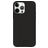 Valenta Snap Luxe iPhone 13 Pro Hülle Echtes Leder Backcover - Schwarz