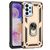 Mobigear Armor Ring Samsung Galaxy A23 Hülle Hardcase Backcover Stoßfest mit Ringhalter - Gold