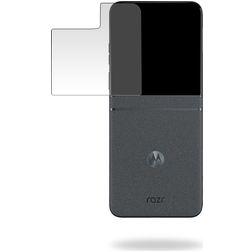 Mobilize Motorola Razr 50 Panzerglas Gehärtetes Glas Displayschutz - Hüllenfreundlich - Outer Display