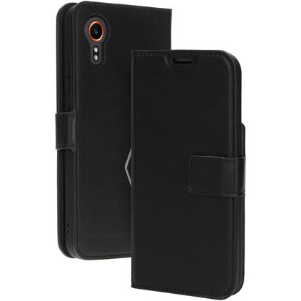 Mobiparts Classic Wallet Samsung Galaxy Xcover 7 Klapphülle Portemonnaie - Schwarz