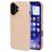 Mobiparts Slim Line iPhone 16 MagSafe Hardcase Backcover - Dune Sand